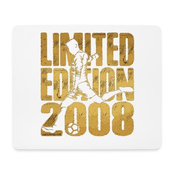 Football 2008 Birthday Limited Edition - Mouse Pad (horizontal) - white - Front