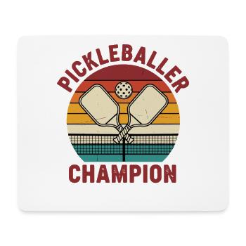 Pickleball lustiger Pickleball, Pickleball, Pickleball. - Mousepad (Querformat) - Weiß - Vorne