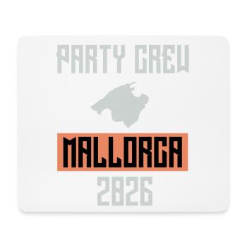 Mallorca, Party - Mouse Pad (horizontal) - white - Front