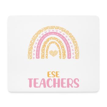 Gifts for ESE Teachers - Mouse Pad (horizontal) - white - Front