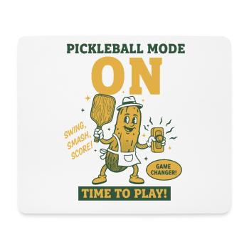Pickleball Mode On Funny Pickleball Player Love - Mouse Pad (horizontal) - white - Front