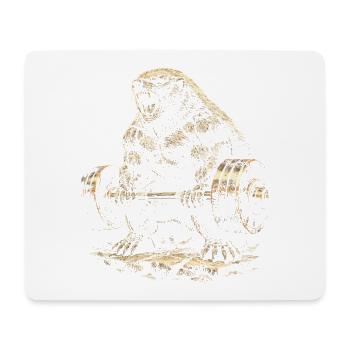 Blaireau miel Blaireau miel Animal - Tapis de souris (format paysage) - blanc - Devant