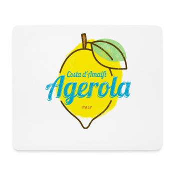 Agerola Costa d'Amalfi Lemon Italy Amalfi Coast - Mouse Pad (horizontal) - white - Front