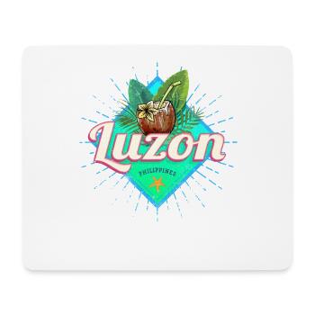 Luzon Island Philippines Coconut Holiday Souvenir - Mouse Pad (horizontal) - white - Front