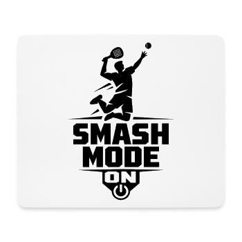 Padel Smash Fashion On Professional Sport Style - Mouse Pad (horizontal) - white - Front