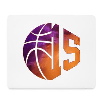NUMBER 15 BASKETBALL 15TH BIRTHDAY - Mouse Pad (horizontal) - white - Front