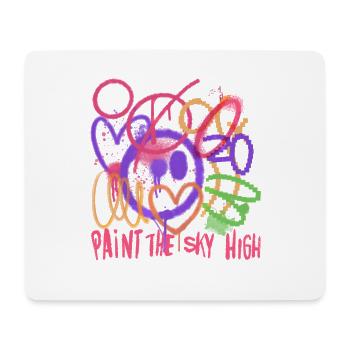 Graffiti Sky - Mouse Pad (horizontal) - white - Front