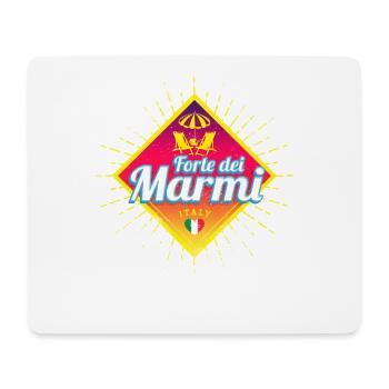 Forte dei Marmi Toskana Italien Retro Souvenir - Mousepad (Querformat) - Weiß - Vorne