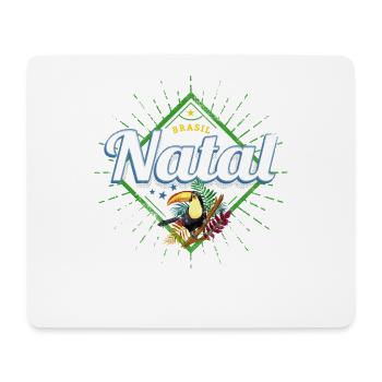 Natal Rio Grande do Norte Brasilien Retro Souvenir - Mousepad (Querformat) - Weiß - Vorne