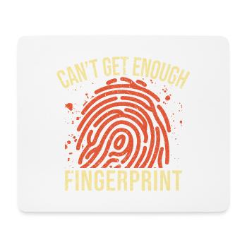 Forensic Science Major Can ́t Enough - Mouse Pad (horizontal) - white - Front