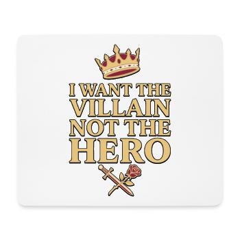 Romantasy Fantasy Romance Booktok Spicy Reader - Mousepad (Querformat) - Weiß - Vorne