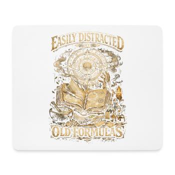 Apotheker Kräutersammler Apothekerin - Mousepad (Querformat) - Weiß - Vorne