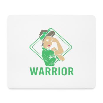 Organ Spender Leber Organspender Leberspende - Mousepad (Querformat) - Weiß - Vorne