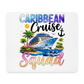 Caribbean Cruise Squad - Mousepad (Querformat) - Weiß - Vorne