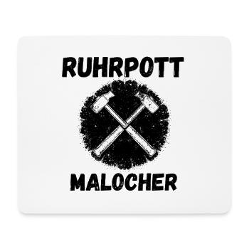 Kreuzhämmer Emblem - Mousepad (Querformat) - Weiß - Vorne