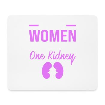 Kidney Donor Transplantation Organ Donation - Mouse Pad (horizontal) - white - Front