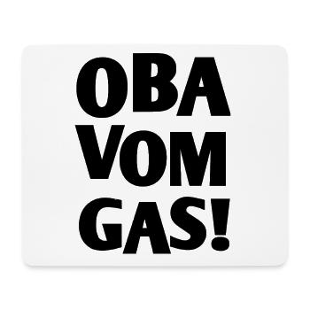 bayerischer spruch  - Mousepad (Querformat) - Weiß - Vorne