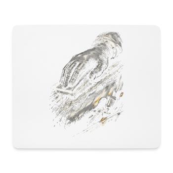 Peintre de véhicules Peintre de voitures Peintre - Tapis de souris (format paysage) - blanc - Devant