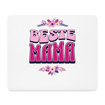 Beste Mama – Perfektes Muttertagsgeschenk - Mousepad (Querformat) - Weiß - Vorne