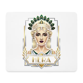 Hera Queen of the Gods Art Deco - Mouse Pad (horizontal) - white - Front