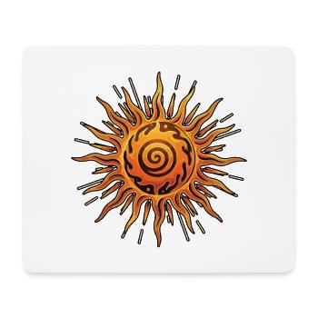 Litha Pagan: Sommersonnenwende, Mittsommer, Mittsommer, Mittsommer. - Mousepad (Querformat) - Weiß - Vorne
