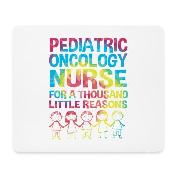 Kinderkrebs Krebs-Überlebender Krebs stinkt - Mousepad (Querformat) - Weiß - Vorne