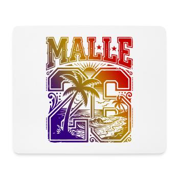 Malle 2026 Jersey Multicoloured - Mouse Pad (horizontal) - white - Front