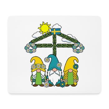 Litha Pagan: Sommersonnenwende, Mittsommer, Mittsommer, Mittsommer. - Mousepad (Querformat) - Weiß - Vorne