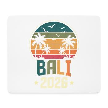 Bali 2026 - Mousepad (Querformat) - Weiß - Vorne