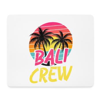 Bali Crew - Mousepad (Querformat) - Weiß - Vorne