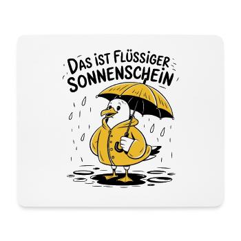  Das Ist Flüssiger Sonnenschein Lustige Möwe Im - Mousepad (Querformat) - Weiß - Vorne