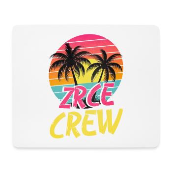Zrce Party Crew - Mouse Pad (horizontal) - white - Front