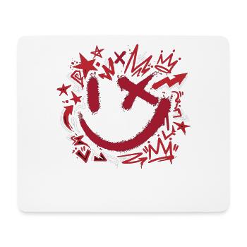 Graffiti Street Art Urban Style - Mouse Pad (horizontal) - white - Front