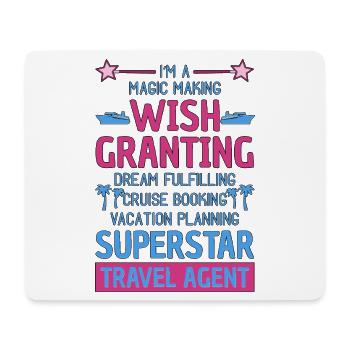 Family Vacation Planning Trip Cruising - Mouse Pad (horizontal) - white - Front