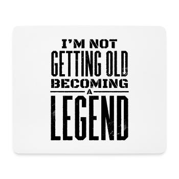 Legend Design - Mouse Pad (horizontal) - white - Front