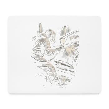 Fahrzeuglackierer Autolackierer Lackierer - Mousepad (Querformat) - Weiß - Vorne