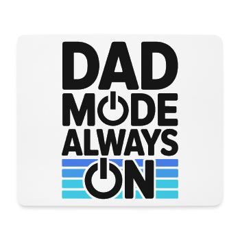Papa mode toujours en activité Idée de cadeau drôle Père - Tapis de souris (format paysage) - blanc - Devant
