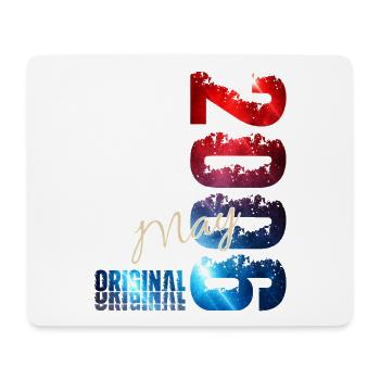 20. Geburtstag Geschenk Mann Original Mai 2006 - Mousepad (Querformat) - Weiß - Vorne