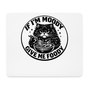 Grummelkat Ramen Bowl Grumpy Katze Launisch - Mouse Pad (horizontal) - white - Front
