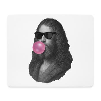 Chewing-gum Albrecht Dürer - Tapis de souris (format paysage) - blanc - Devant