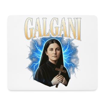 Heilige Gemma Galgani Donner - Mousepad (Querformat) - Weiß - Vorne