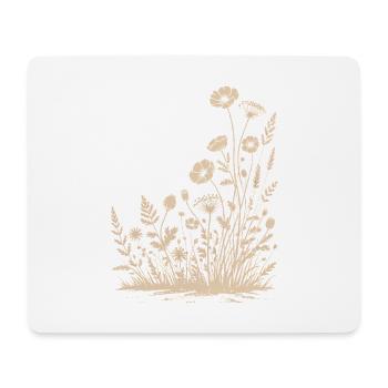 I Didn't Plant This, Here We Are - Mouse Pad (horizontal) - white - Front