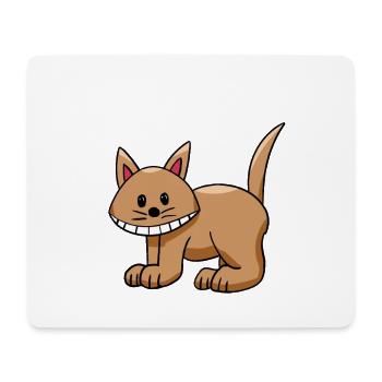 Chat drôle Chats Enfants Enfant - Tapis de souris (format paysage) - blanc - Devant