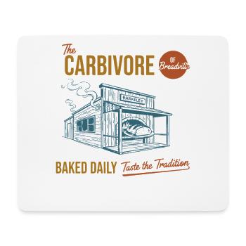 Sourdough Bread Baking Carbivore Of Breadville - Mouse Pad (horizontal) - white - Front