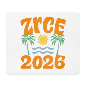 Zrce Party 2026 - Mousepad (Querformat) - Weiß - Vorne