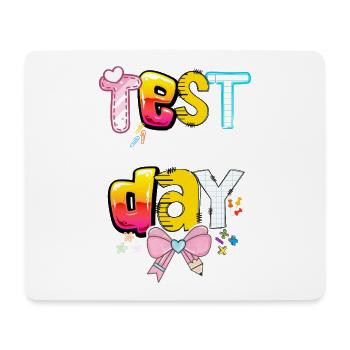 Test Day You Got This School - Mouse Pad (horizontal) - white - Front
