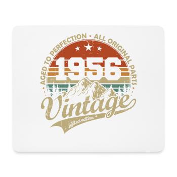 1956 Vintage Original Retro Geburtstagsgeschenk - Mousepad (Querformat) - Weiß - Vorne