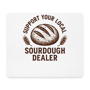 Baking Baker Baker Sourdough Bread Gift Idea - Mouse Pad (horizontal) - white - Front