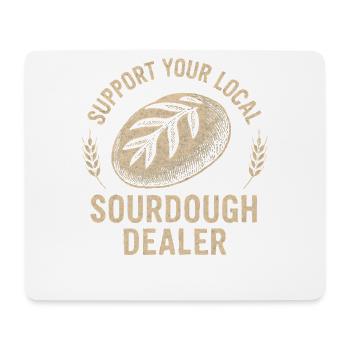 Baking Baker Baker Sourdough Bread Gift Idea - Mouse Pad (horizontal) - white - Front