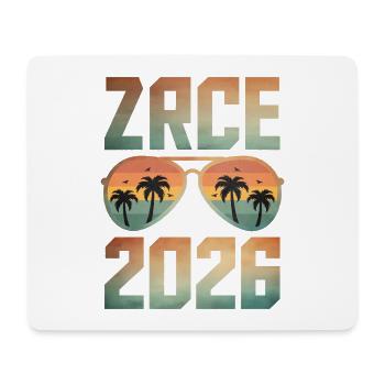 Zrce Party 2026 - Mousepad (Querformat) - Weiß - Vorne